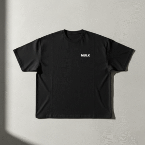 MULK Oversized T-Shirt Black