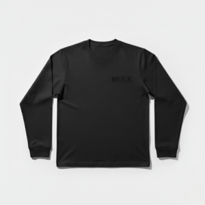MULK Premium Long Sleeve BLACK