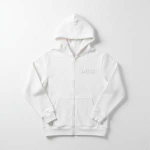 MULK Hoodie Jacket WHITE