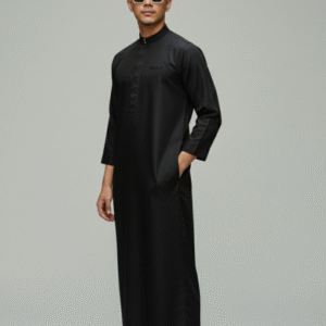 Asal Matte Black Jubah