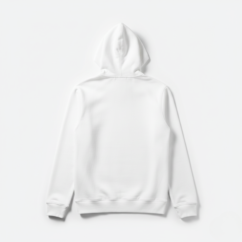 MULK Hoodie Jacket WHITE - Image 2