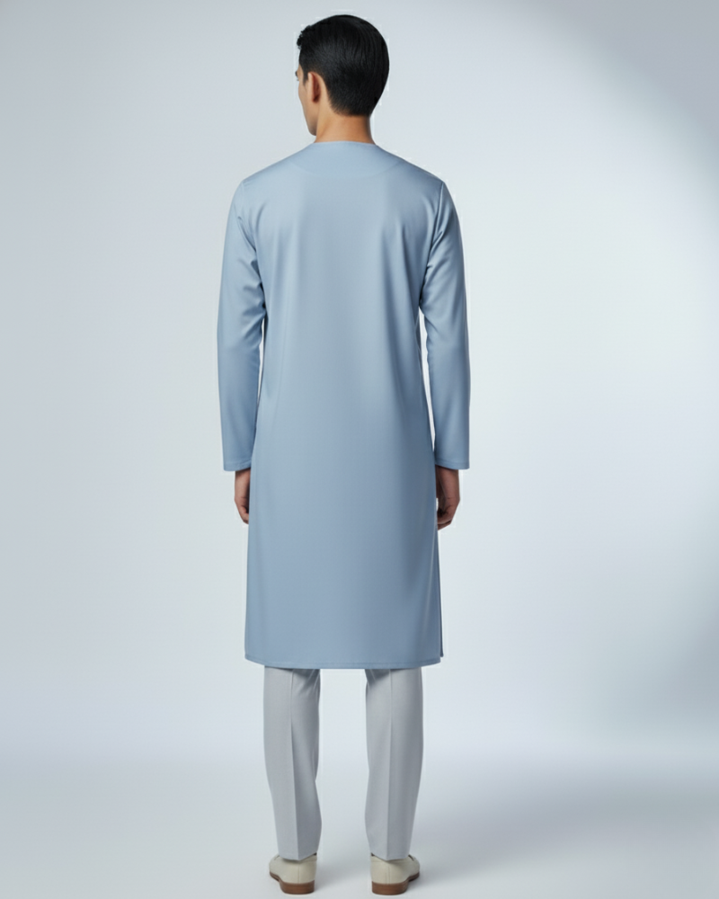 Qamar Teluk Belanga Kurta Moonlight - Image 3