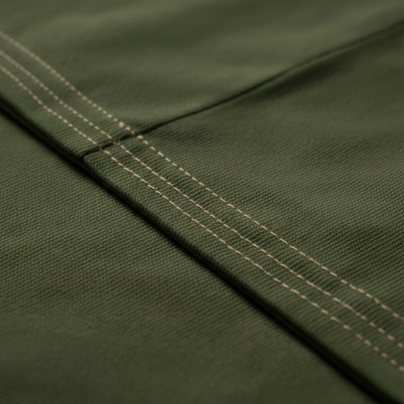 MULK Oversized T-Shirt Olive - Image 2