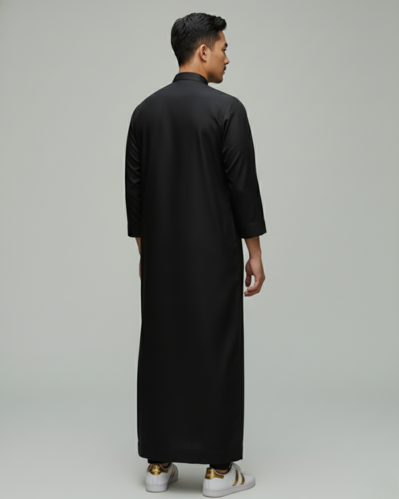 Asal Matte Black Jubah - Image 3