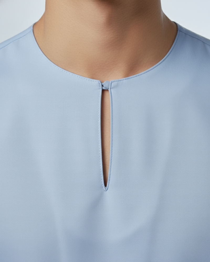 Qamar Teluk Belanga Kurta Moonlight - Image 4