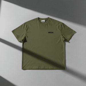 MULK Oversized T-Shirt Olive