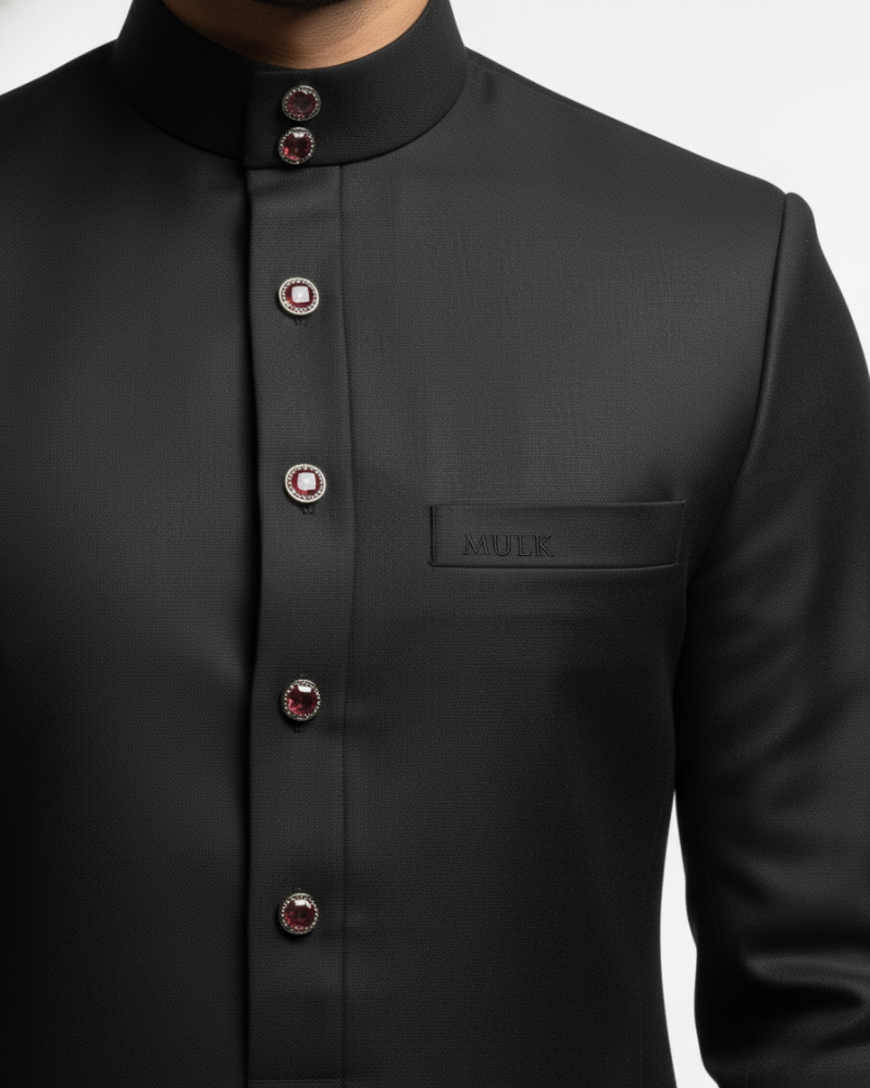 AlFatih Matte Black Jubah - Image 2