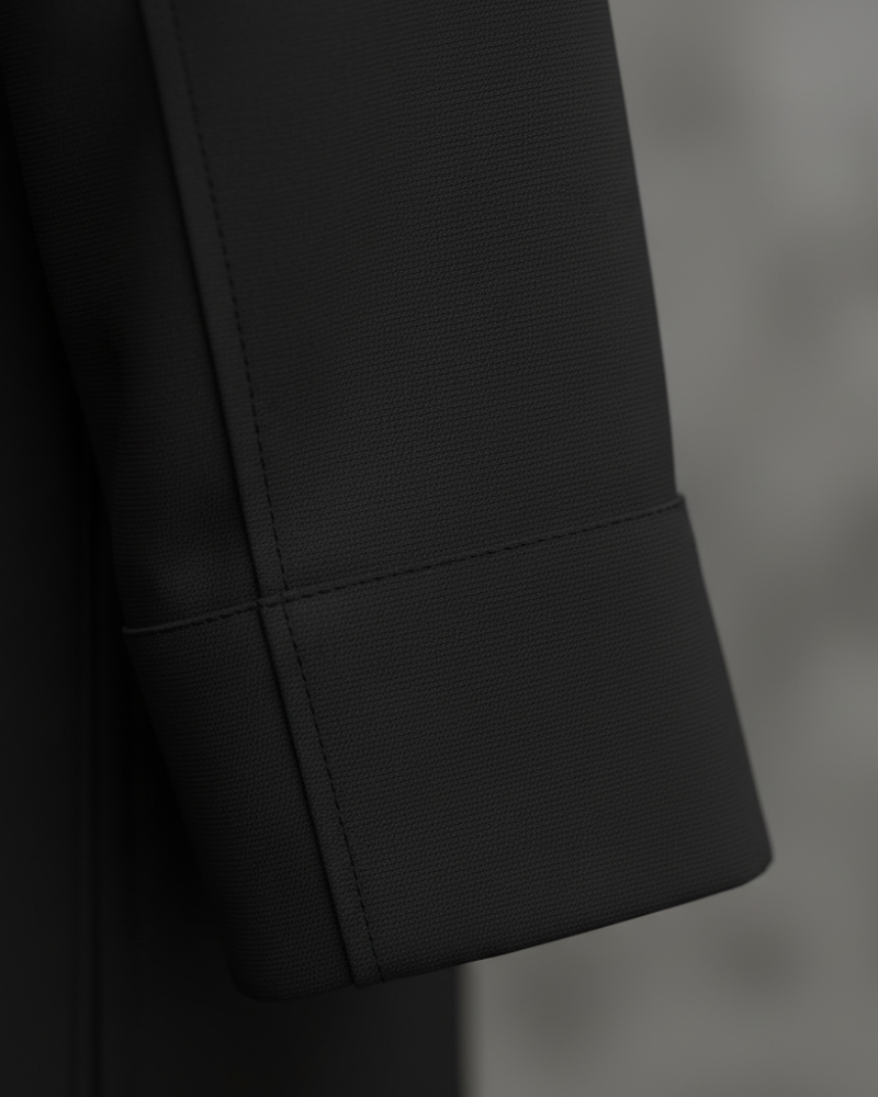 Asal Matte Black Jubah - Image 4