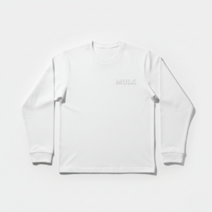 MULK Premium Long Sleeve WHITE