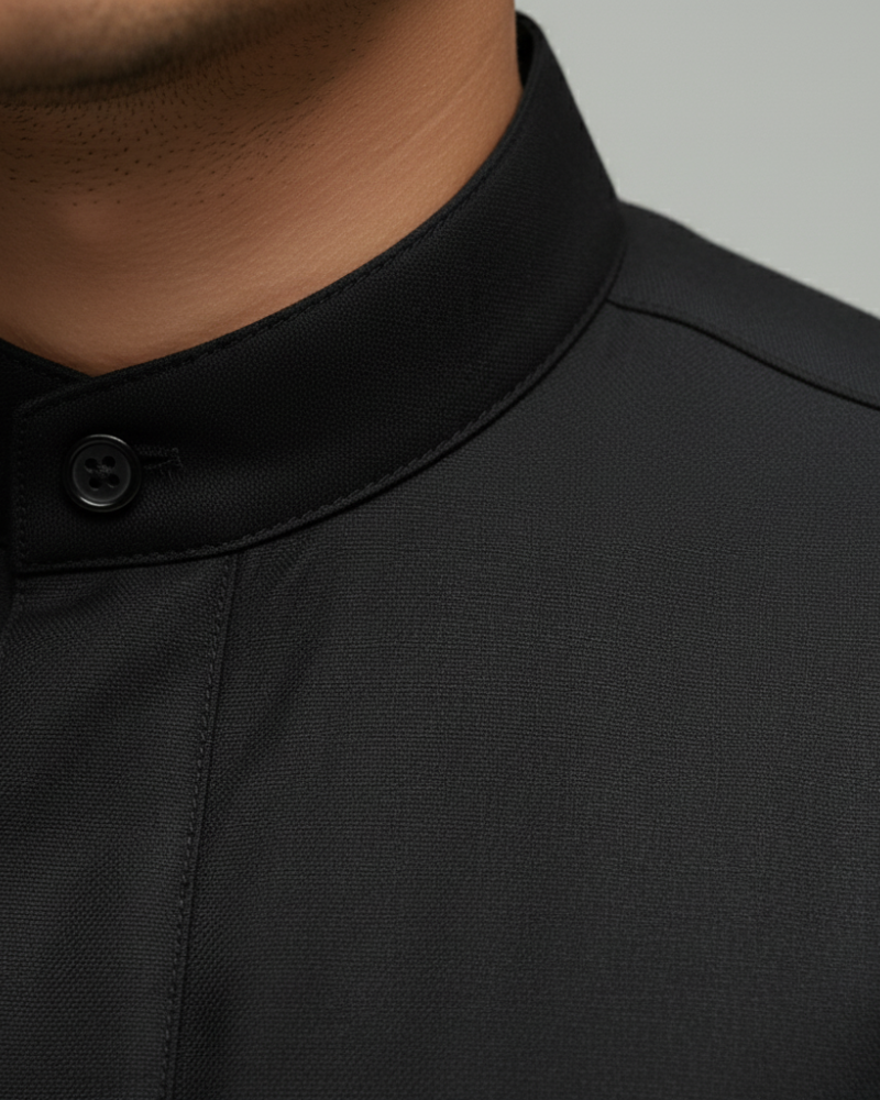 Asal Matte Black Jubah - Image 5