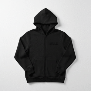 MULK Hoodie Jacket BLACK