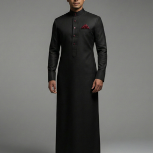 AlFatih Matte Black Jubah