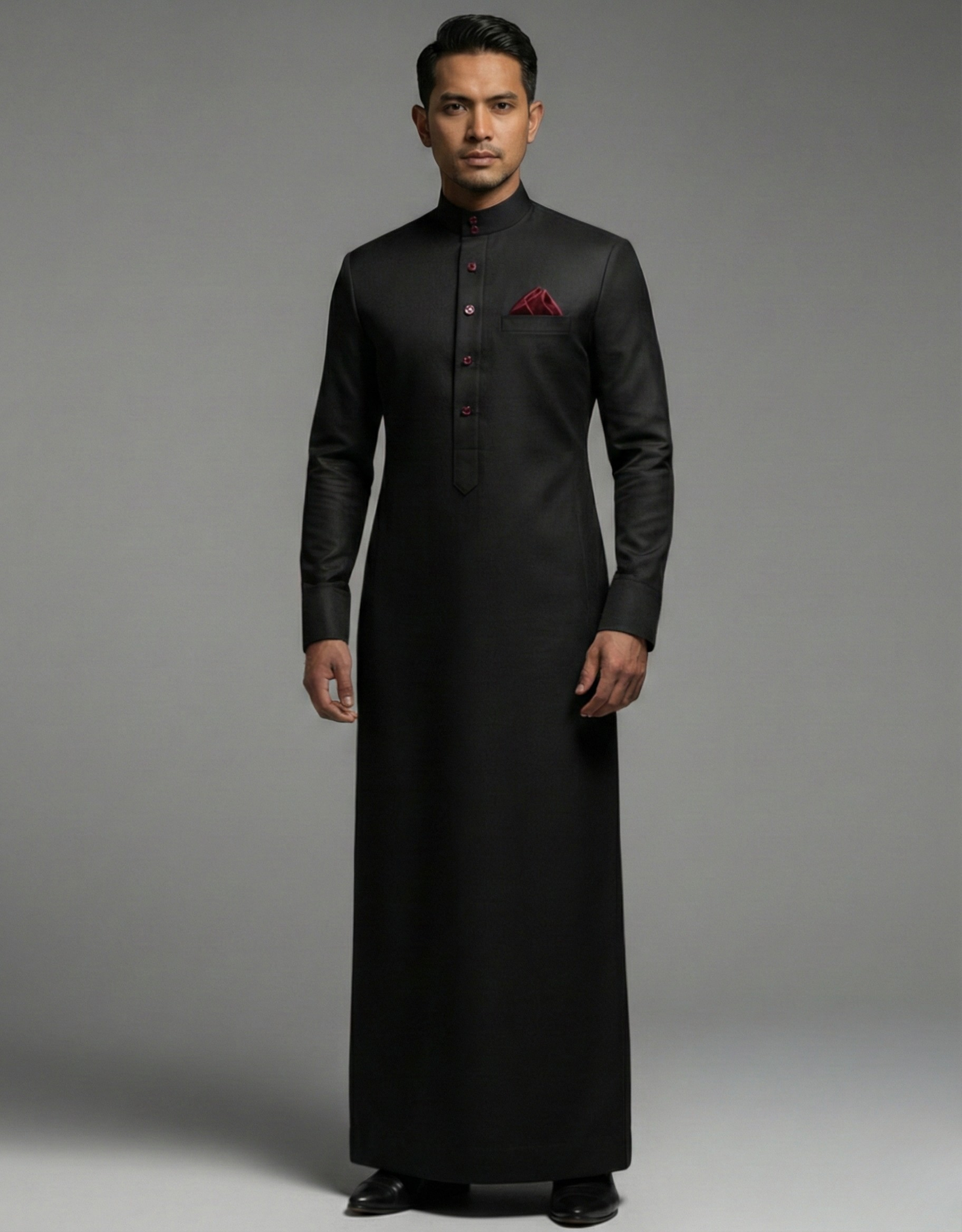 AlFatih Matte Black Jubah